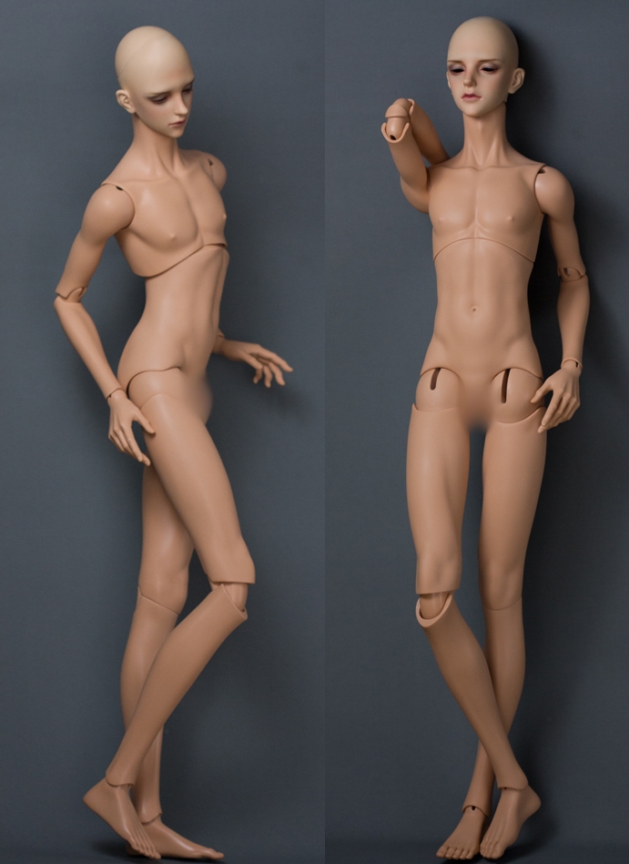 Vings 68cm body only 1/3 bjd - Click Image to Close